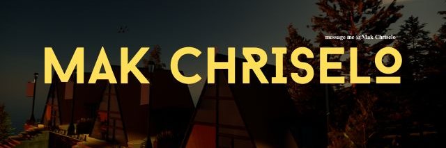 makchriselo's profile banner image
