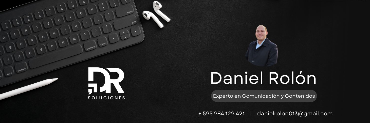 DR Soluciones 🌟 banner