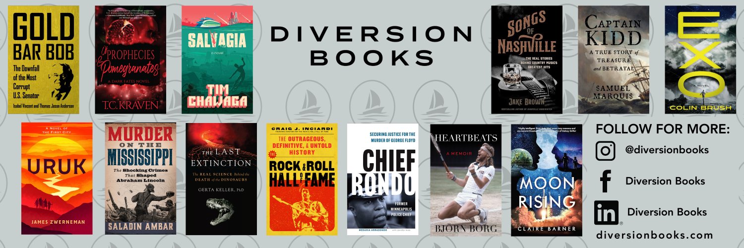 Diversion Books banner