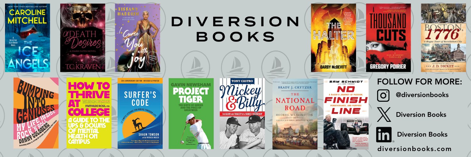 Diversion Books banner