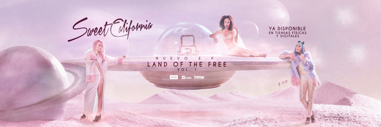 Sweet California banner