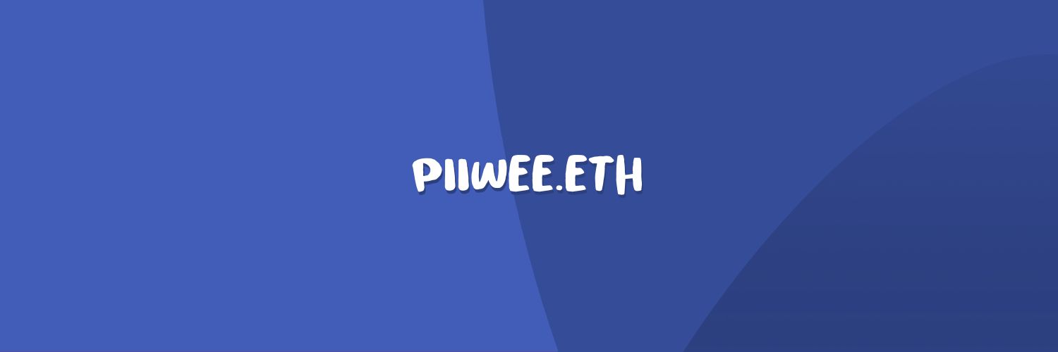 Piiwee.eth ☔ banner