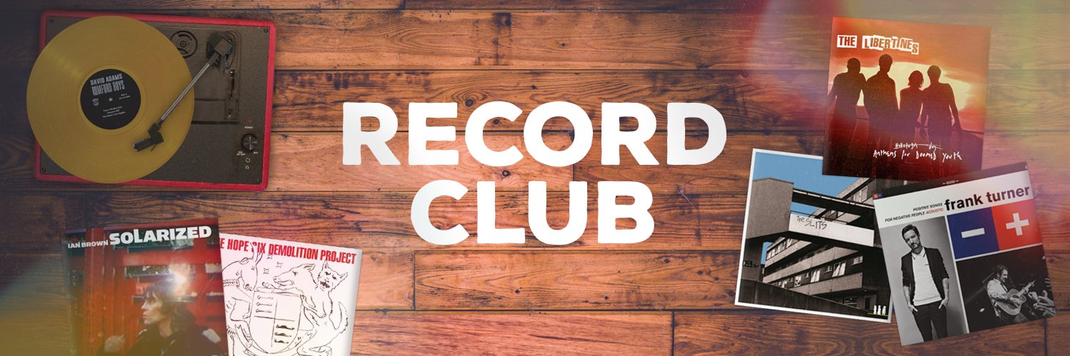 UMRecordClub's profile banner image