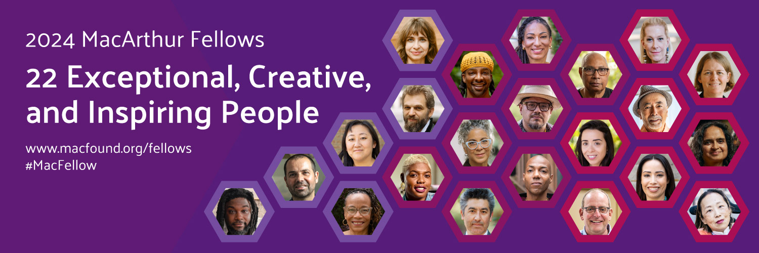 MacArthur Foundation's banner