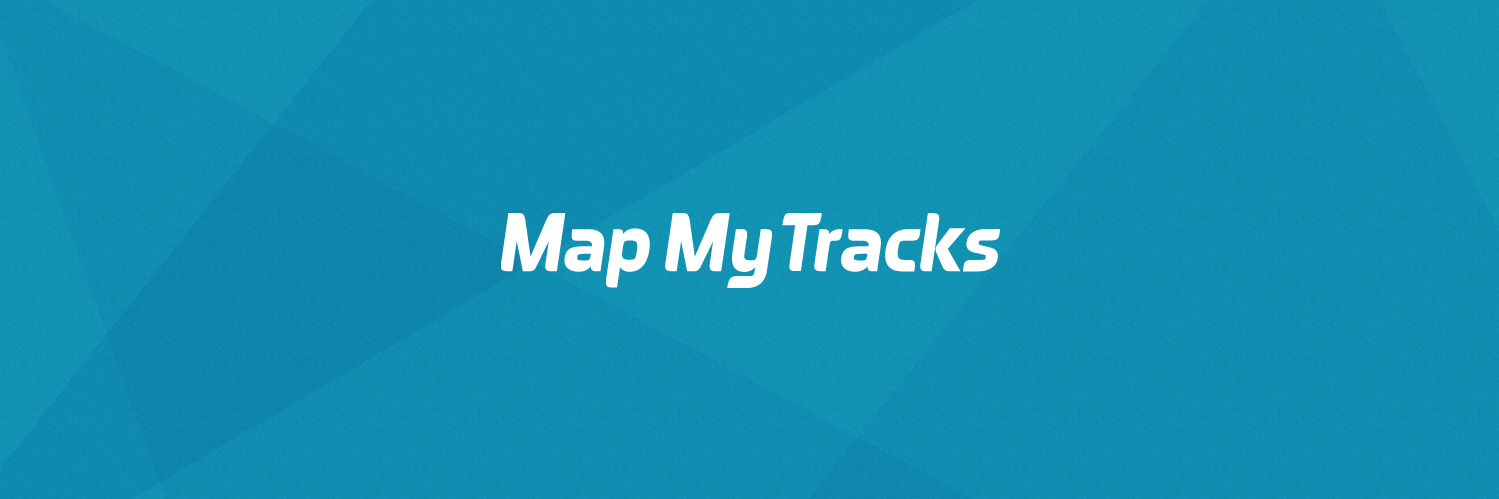 Map My Tracks banner