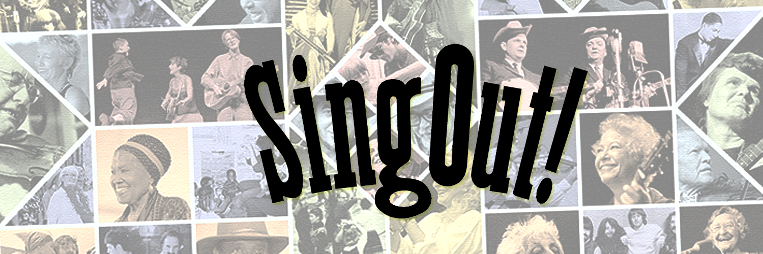 Sing Out! banner