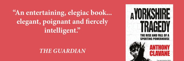 AnthonyClavane Profile Banner