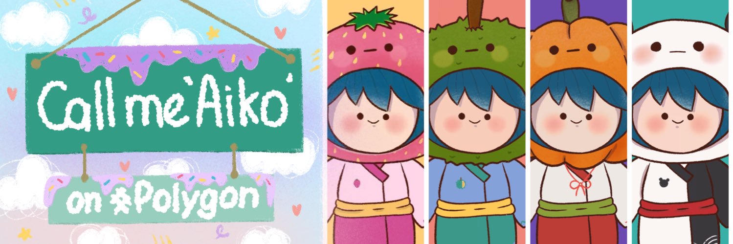Call me 'Aiko' ❁ あいこ banner