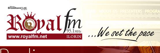 Royal FM 95.1 banner