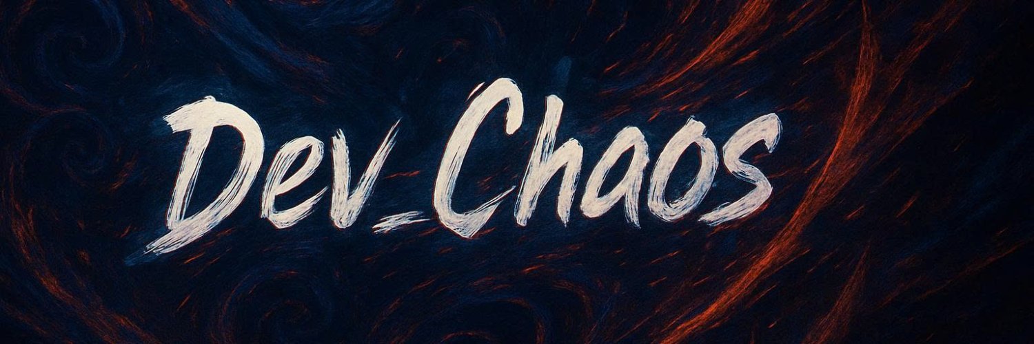 Chaos_Davidson🔺 banner