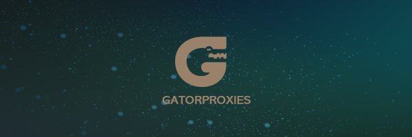 GatorProxies Profile Banner