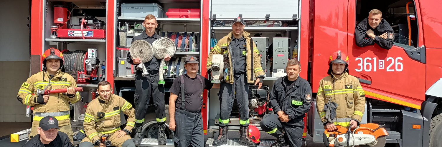 KM PSP Łomża banner