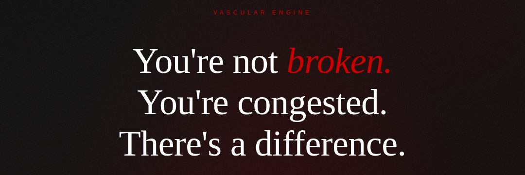 TestoApex | Vascular Engine banner