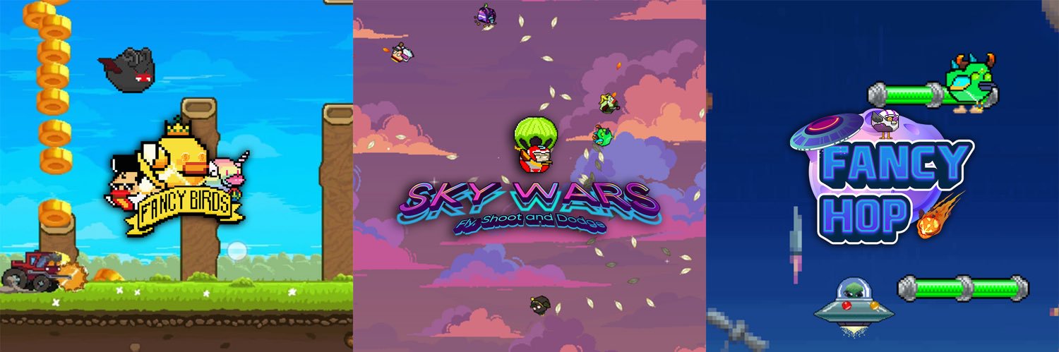 Fancy Birds Official banner