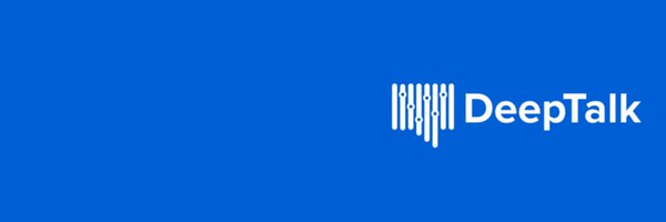 DeepTalkAI Profile Banner