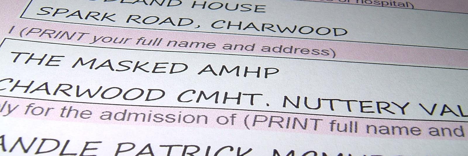 Masked AMHP (Retd.) banner