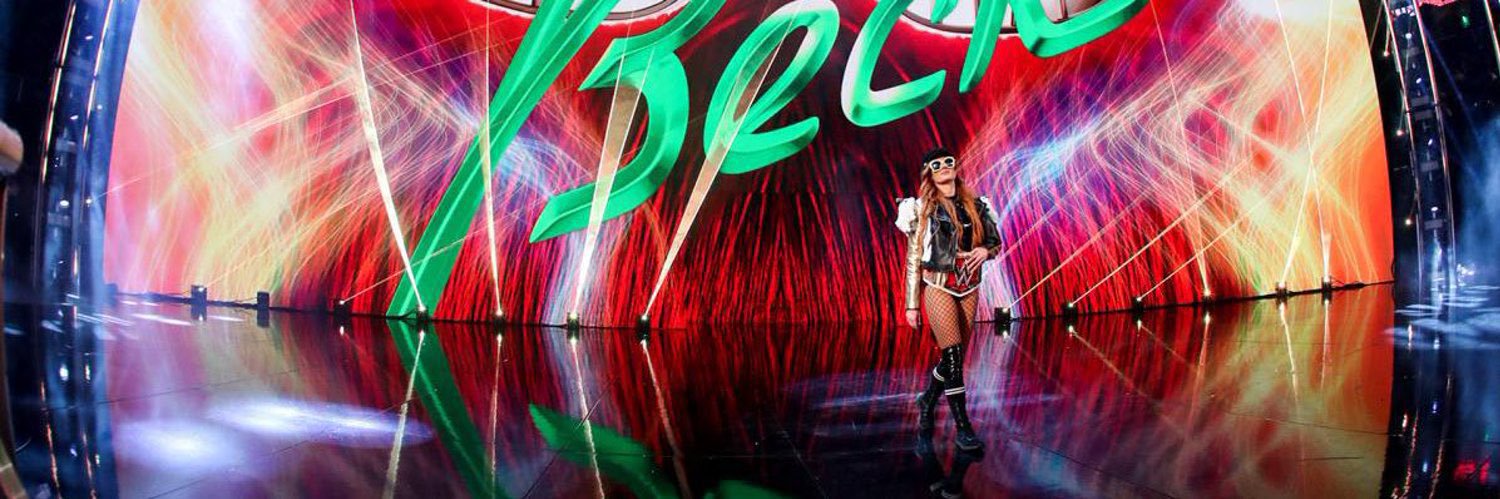 𝐓𝐇𝐄 𝐌𝐀𝐍. — NOT @BeckyLynchWWE banner