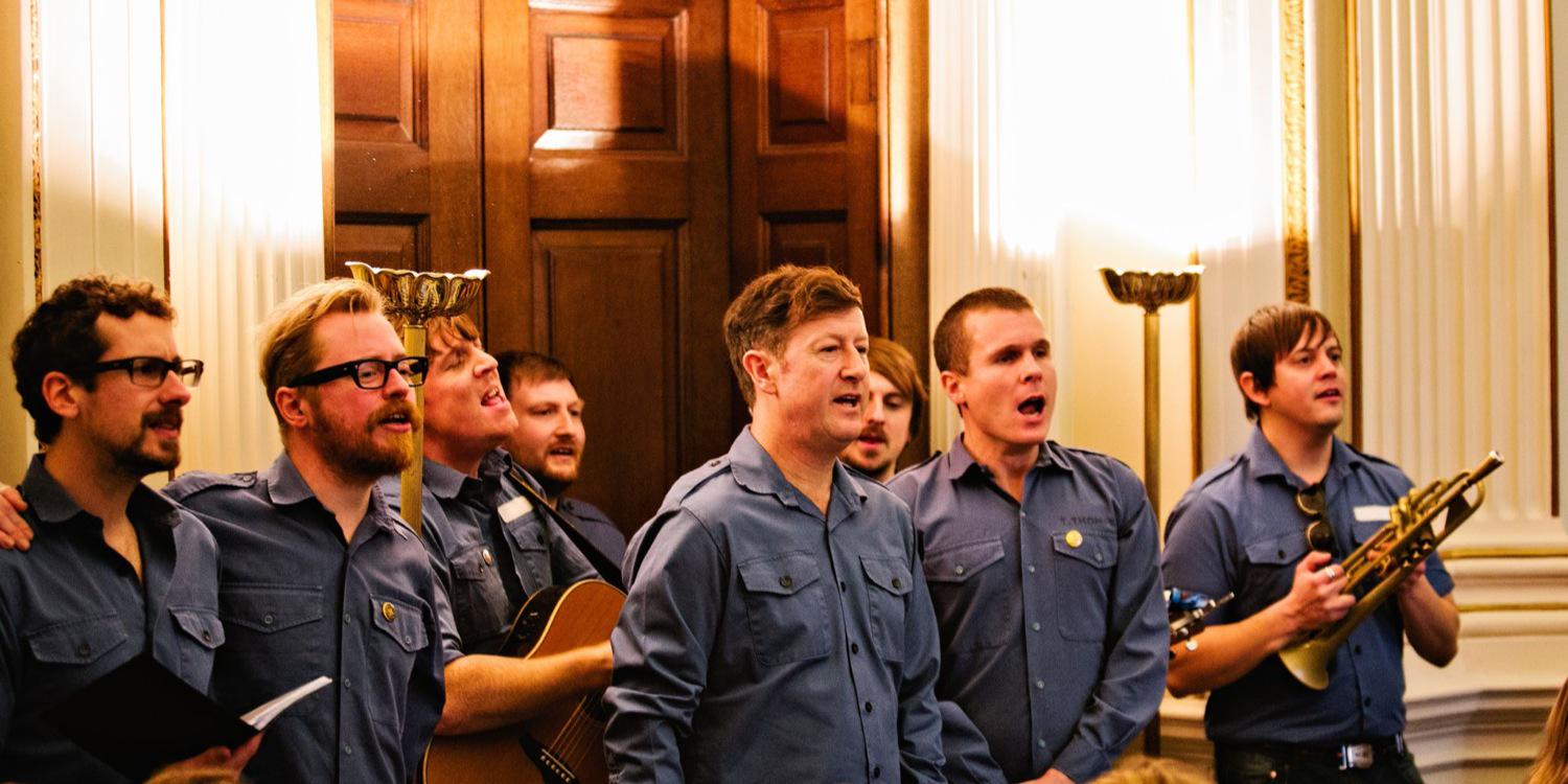 The Southsea Alternative Choir banner