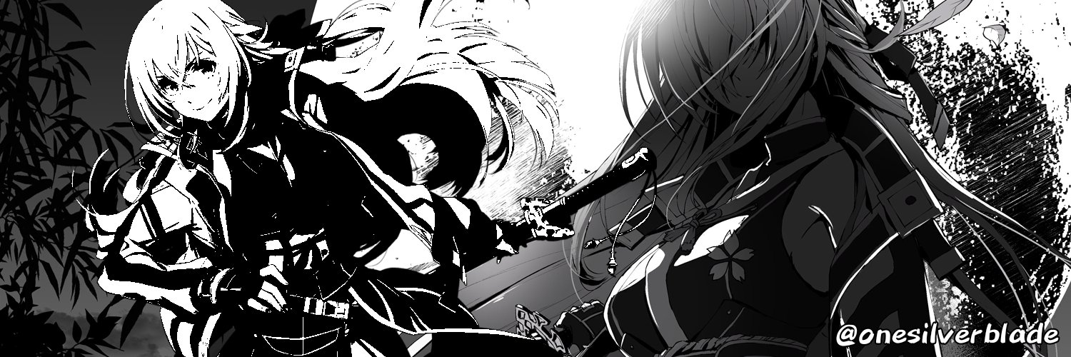 onesilverblade's profile banner image