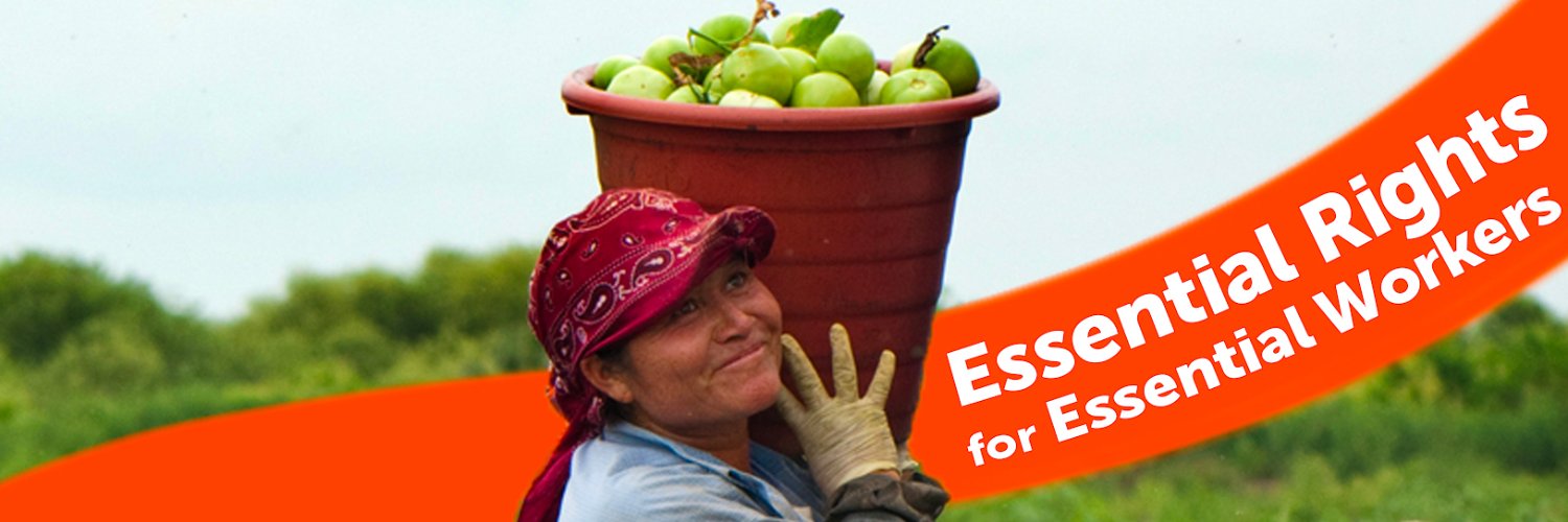 Coalition of Immokalee Workers banner