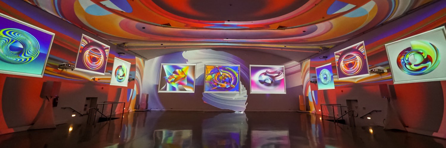 Serious Art Only banner