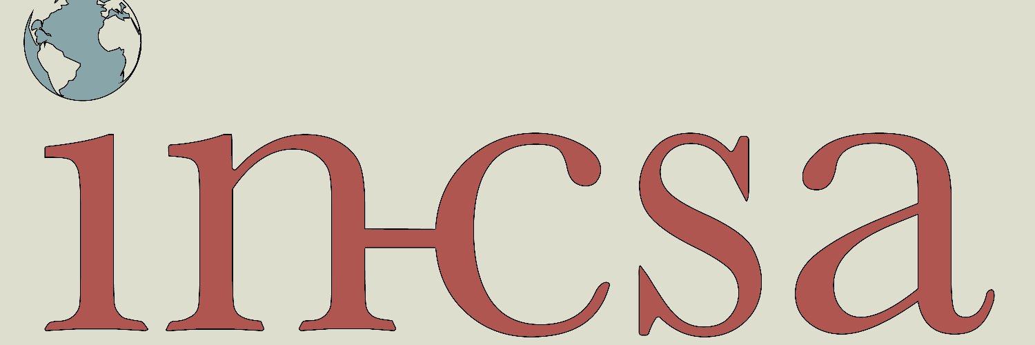 INCSA's banner