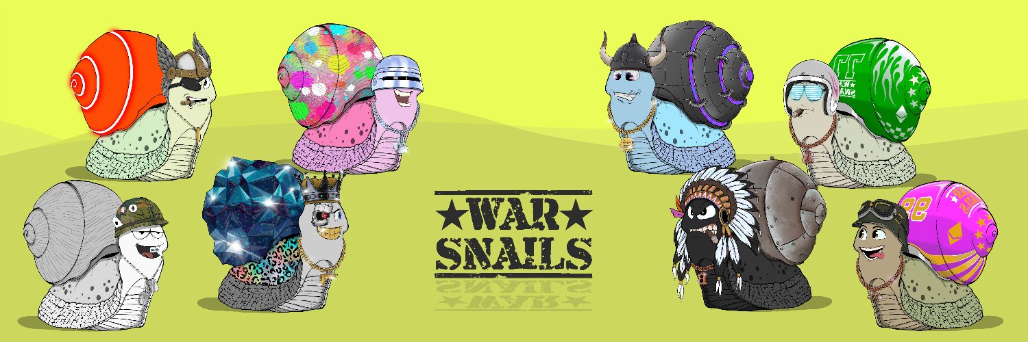 War Snails banner