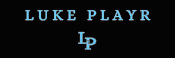 LukePlayr Profile Banner