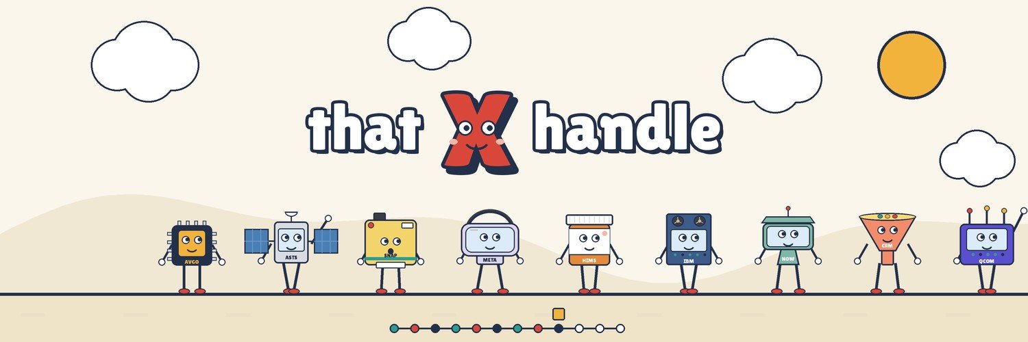 thatxhandle's profile banner image