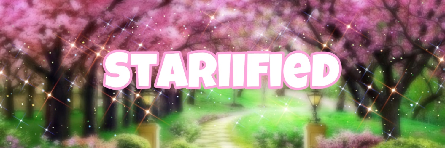 🌸✨Stariified✨🌸 banner