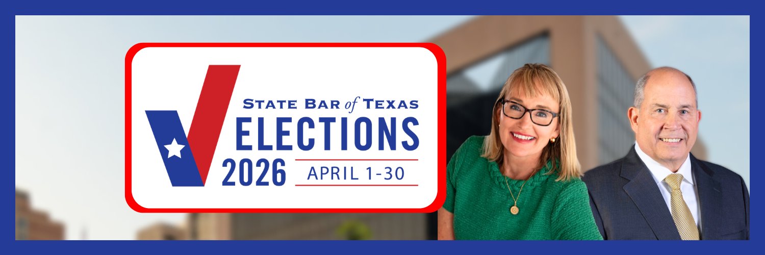 State Bar of Texas banner