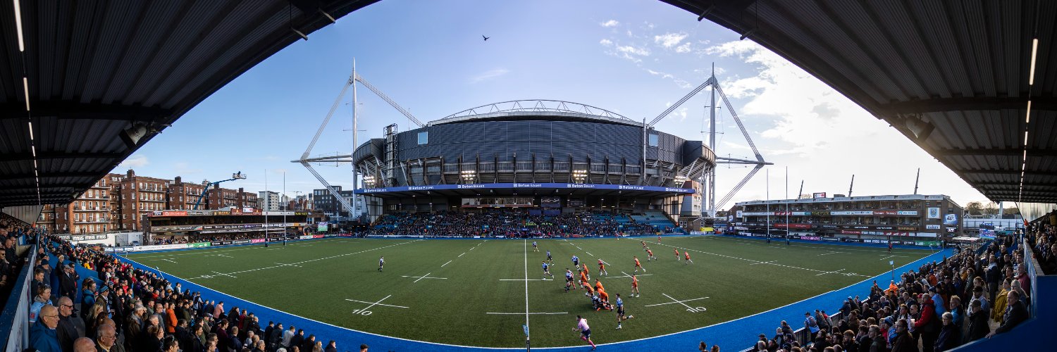 Cardiff Arms Park Profile Banner