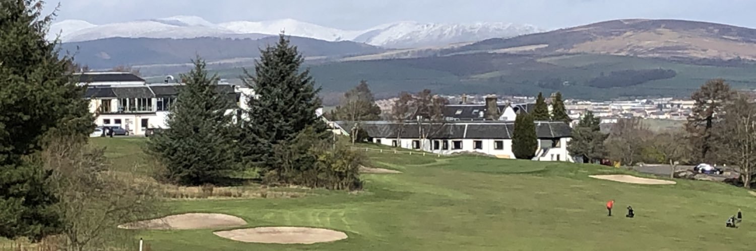 Gleddoch Golf Club banner
