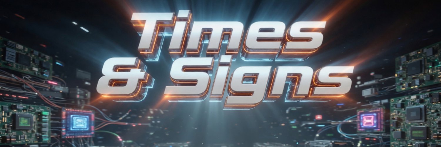 Times & Signs banner