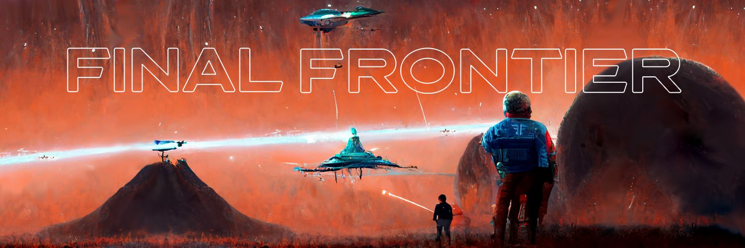 Final Frontier banner