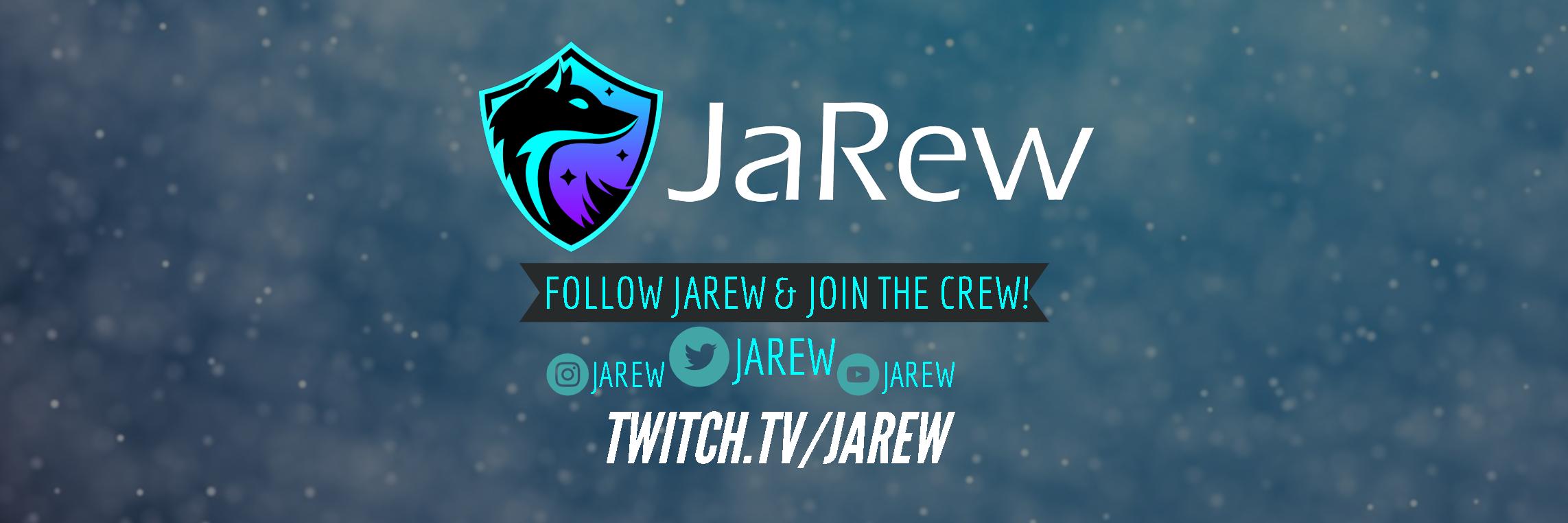 JaRew's profile banner image