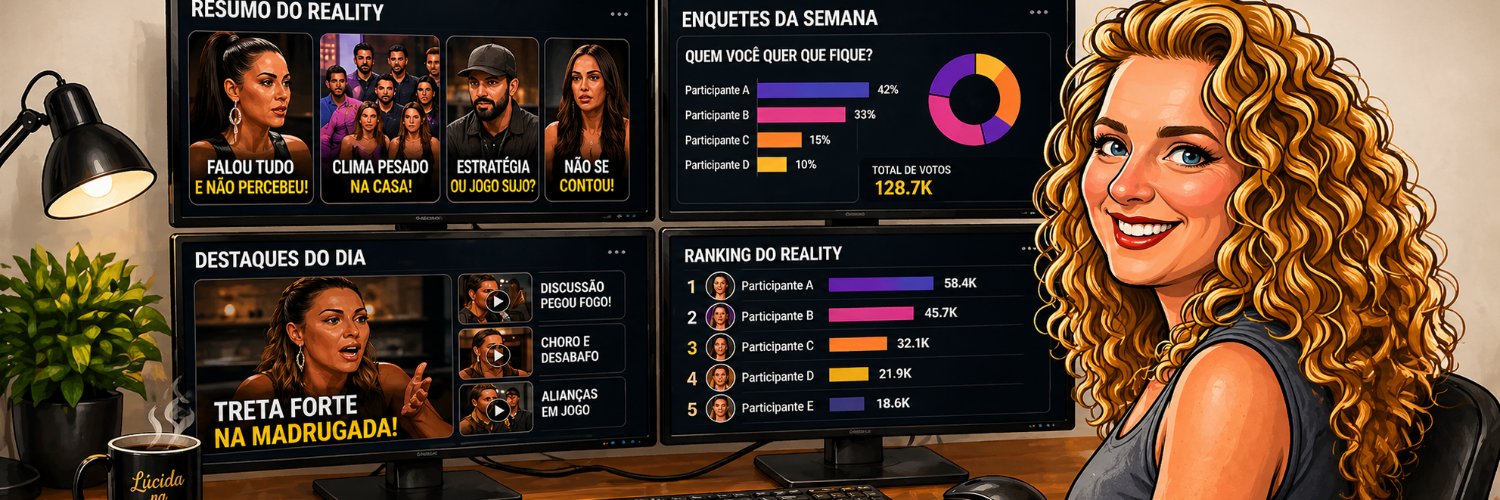 Lúcida Vídeos banner