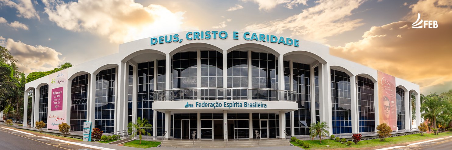 Federação Espírita Brasileira | FEB banner