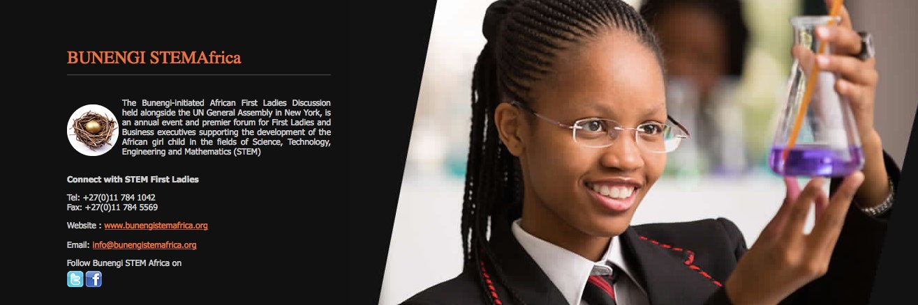 AfriSTEM's profile banner image