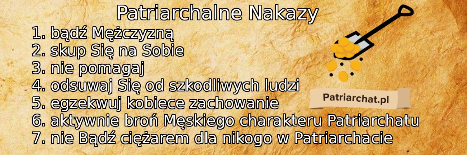 Patriarchat.pl Profile Banner