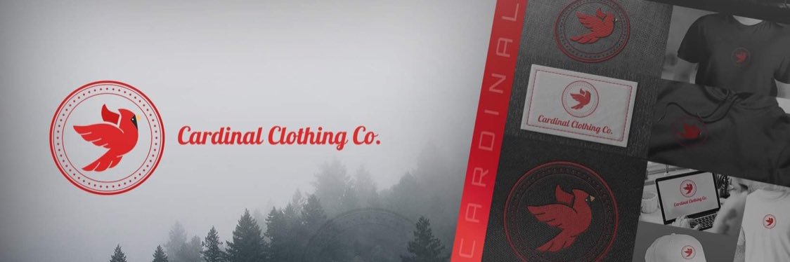 Cardinal Clothing Co. banner