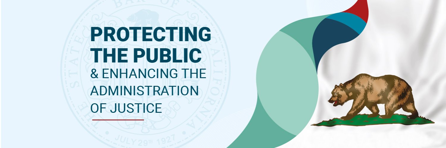 State Bar of California banner