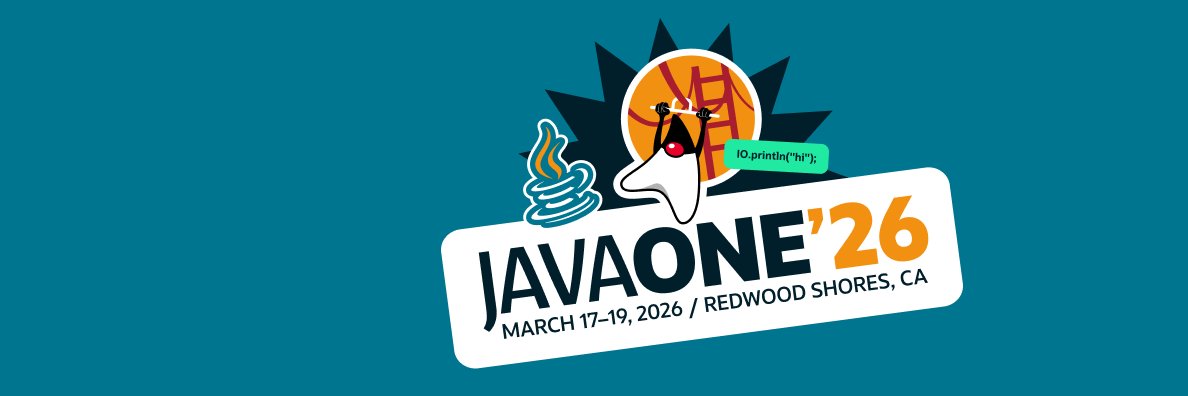JavaOne banner