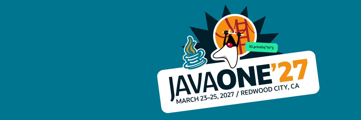 JavaOne's profile banner image