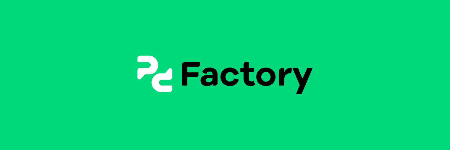 pc Factory banner