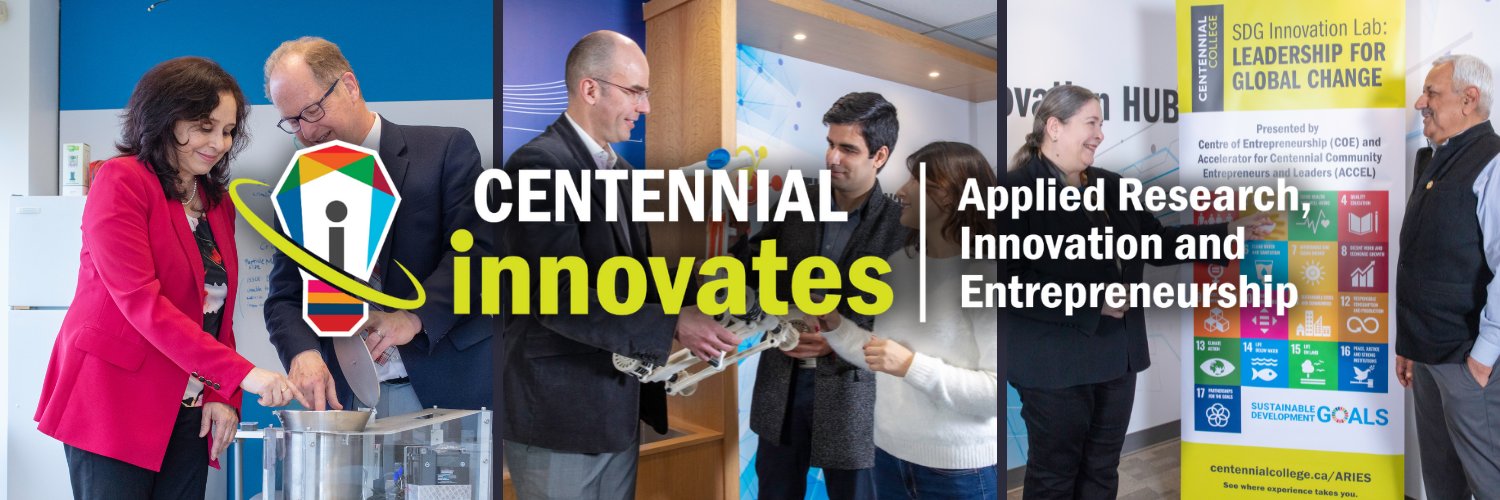 Centennial Innovates - ARIES banner