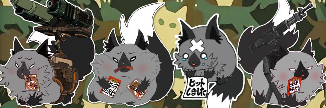 眠猫狐(みんねこ) banner
