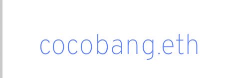 CoCoBang banner