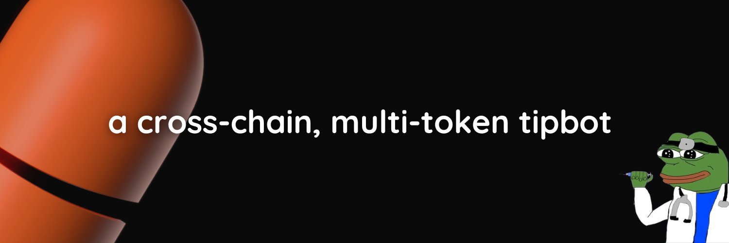 VitaBot Powered By VitaminCoin 💊 banner
