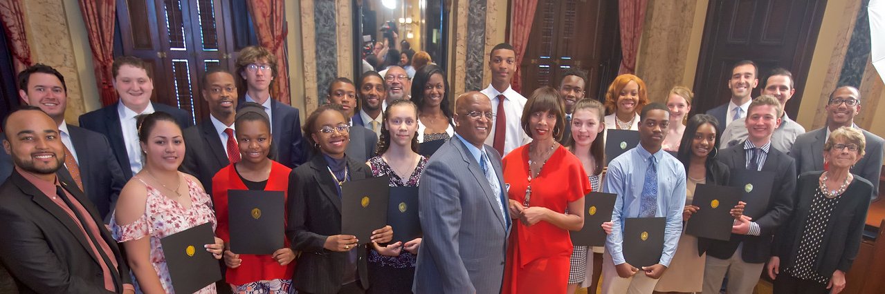 Baltimore City Youth Commission banner